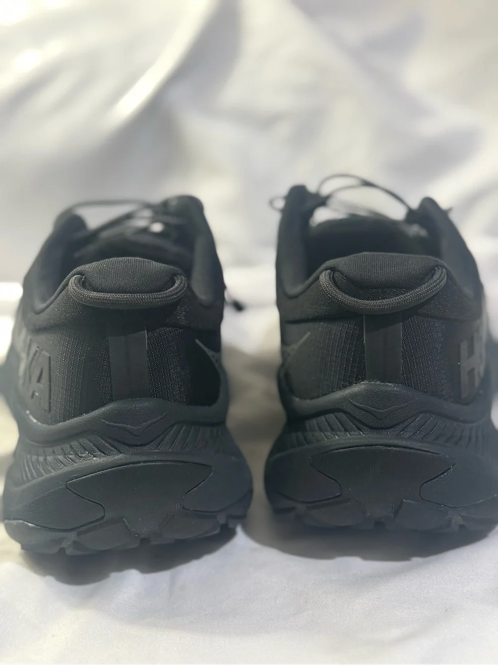 Hoka One On Mens 12D Black Transport Cordura Running Shoes PerformanceSneakers
